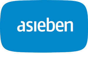 asieben GmbH – Werbung + Digitale Medien Logo
